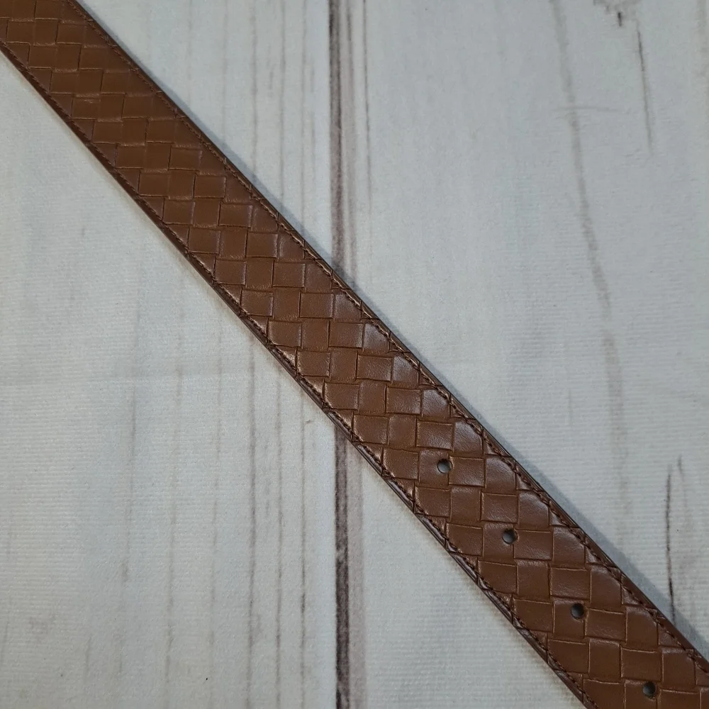 Stafford Tan Belt Mens Size Large 38-40